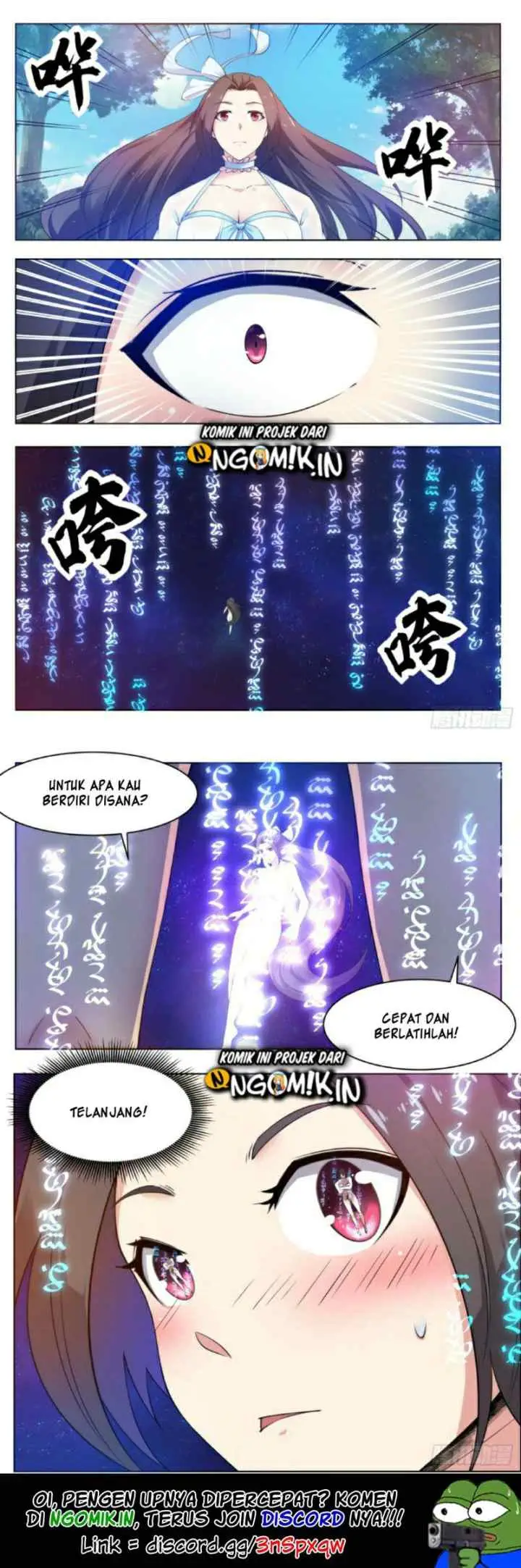 The Strongest God King chapter 81 halaman 6