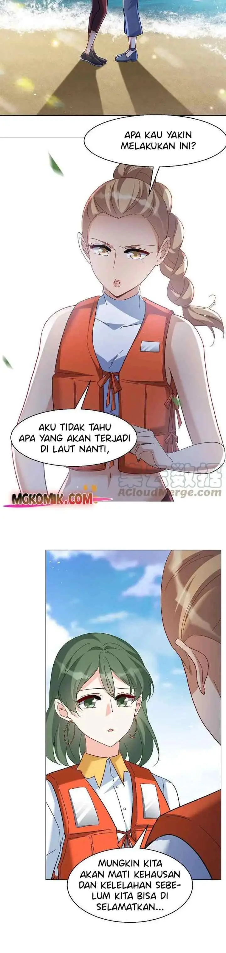 She Is Coming, Please Get Down chapter 94.3 halaman 7