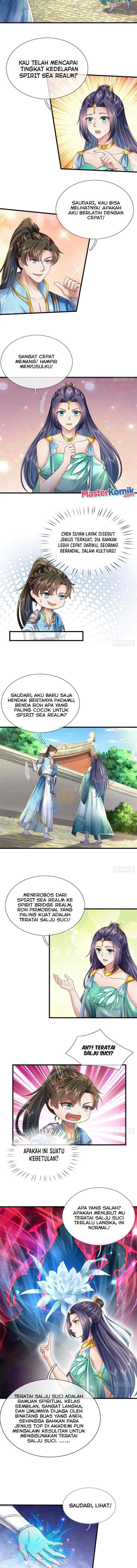 I Can Modify the Timeline of Everything chapter 43 halaman 4
