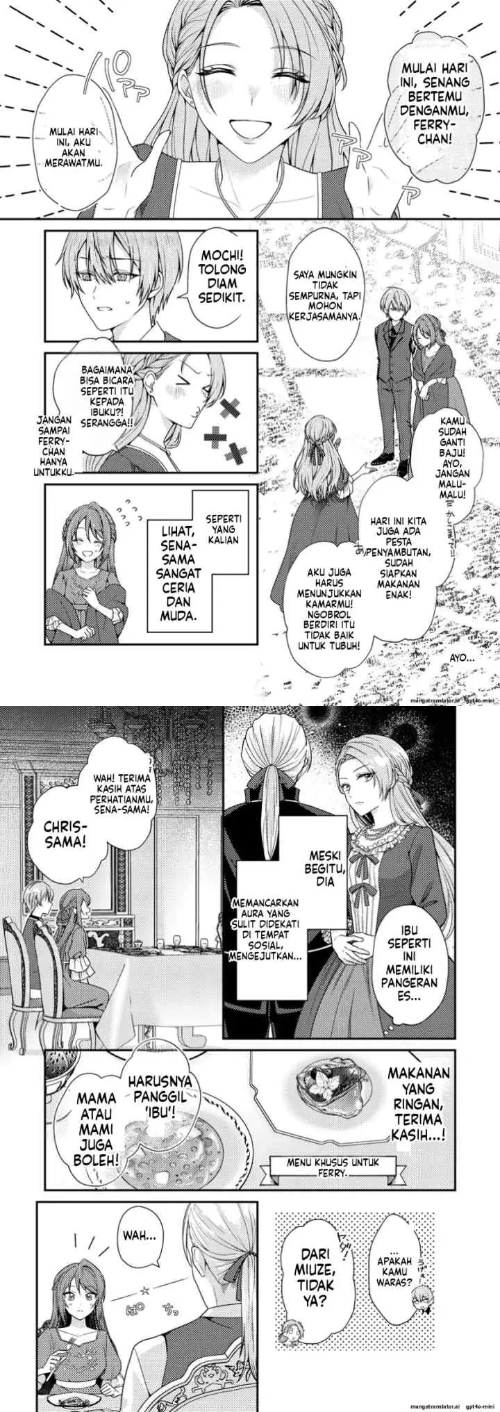 Heroine ga Kuru Mae ni Ninshin shimashita ~Tsunda Hazu no Akuyaku Reijou desuga, Douyara Chigau youdesu~ chapter 1 halaman 12