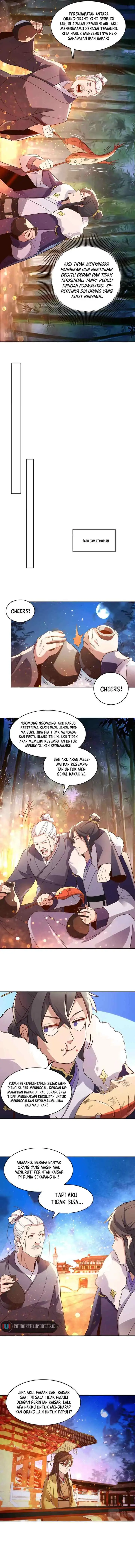 If I Don't Die I will Be Invincible chapter 54 halaman 6