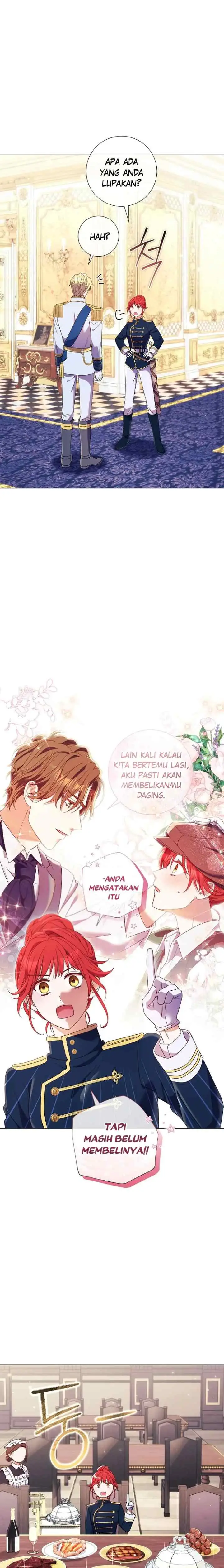 I'm Not Even Married, What Divorce, Your Majesty? chapter 37 halaman 5