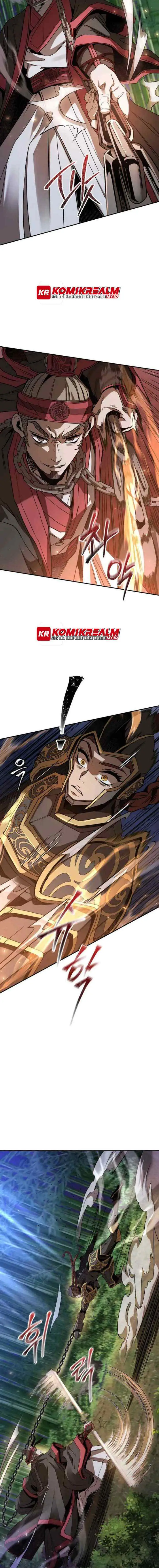 Mount Hua Wind Sword chapter 18 halaman 8
