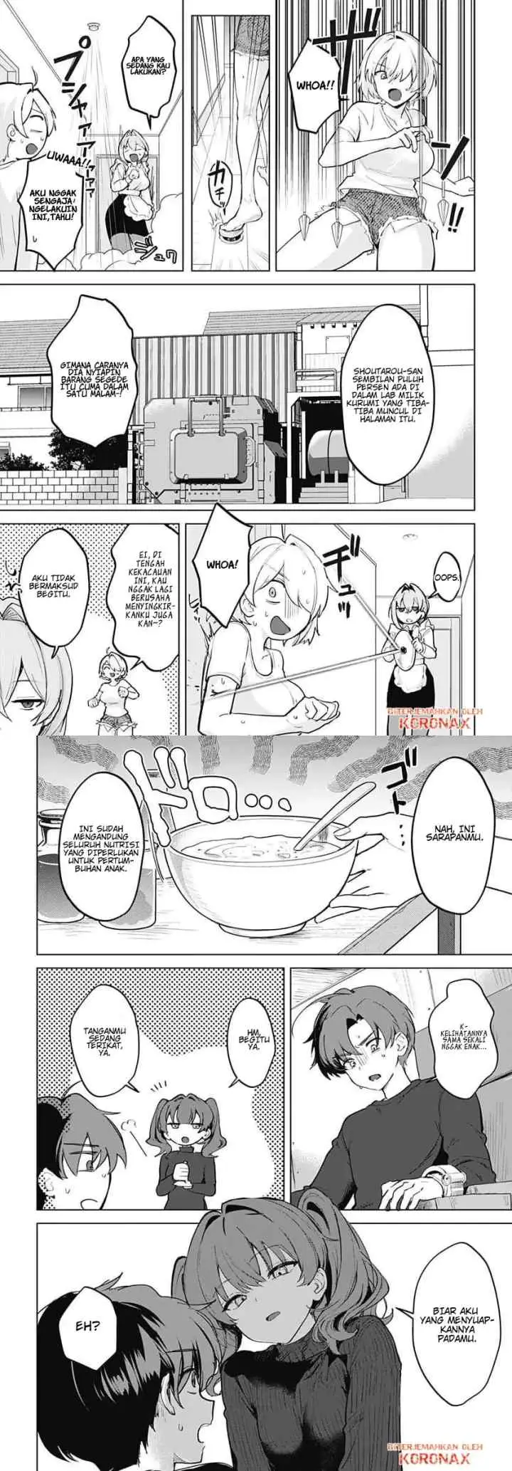 Haha no Ai wa Mama Naranai! chapter 5 halaman 12
