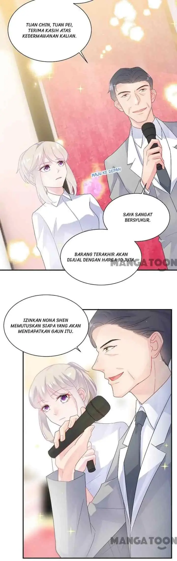 I Mingled With A CEO: The Daughter's Return chapter 137 halaman 5