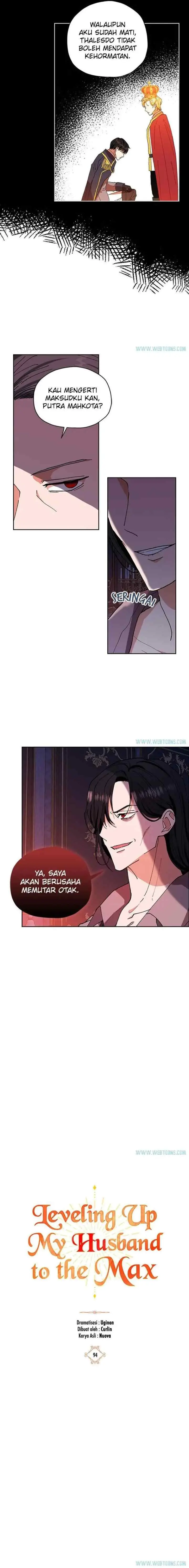 Leveling My Husband to the Max chapter 94 halaman 4