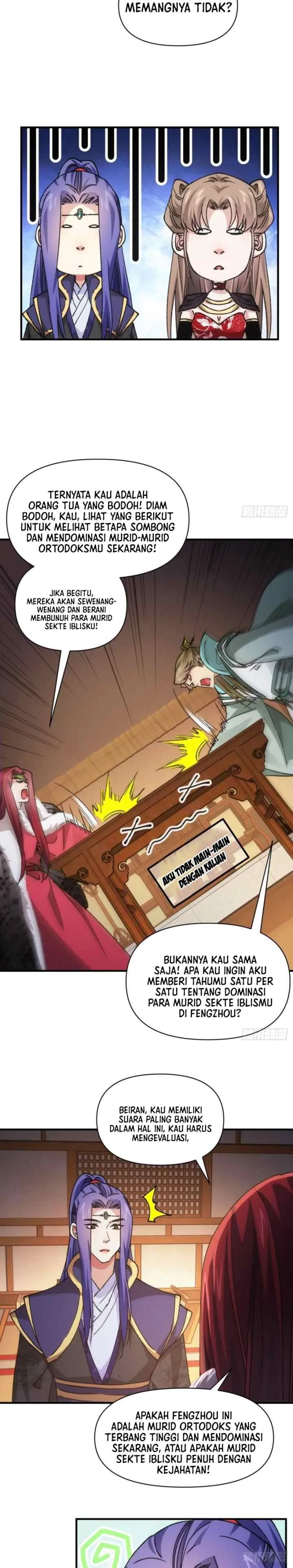 I Just Don't Play the Card According to the Routine chapter 93 halaman 7