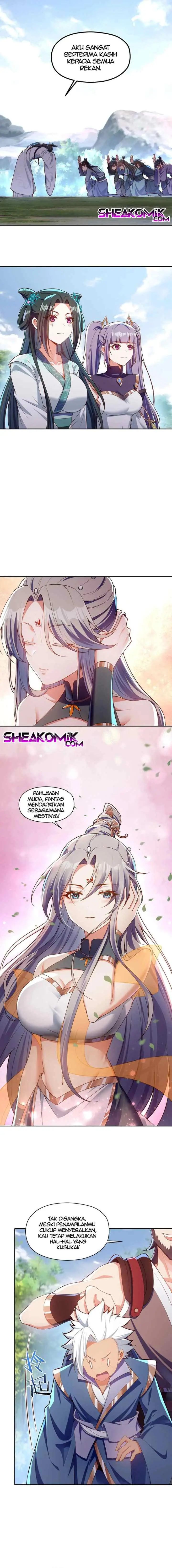 Fairy, You have a Bad Omen! chapter 22 halaman 6