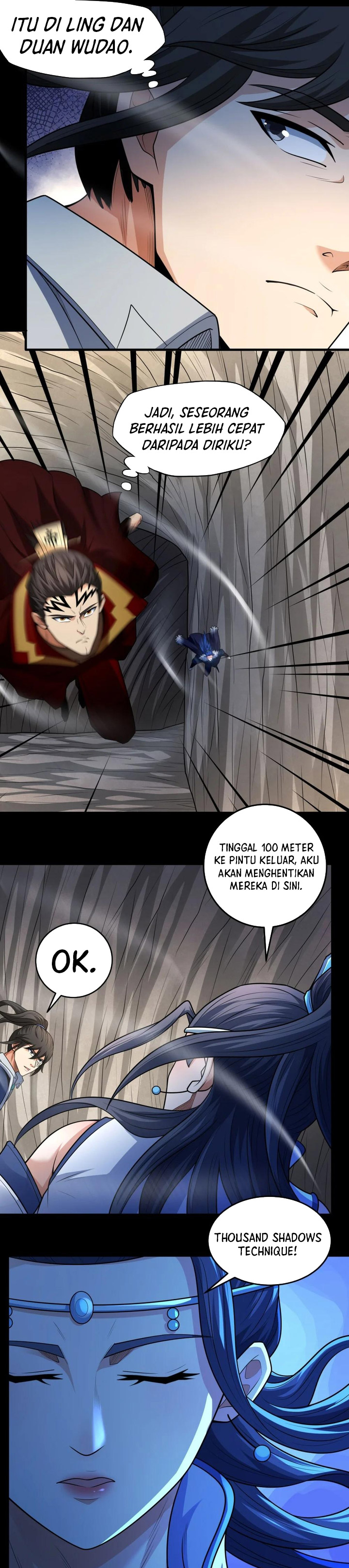 God of Martial Arts chapter 774 halaman 4