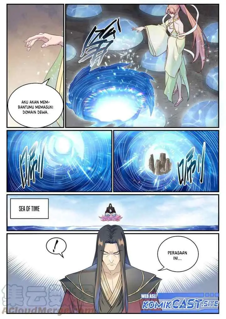 Apotheosis chapter 1031 halaman 6