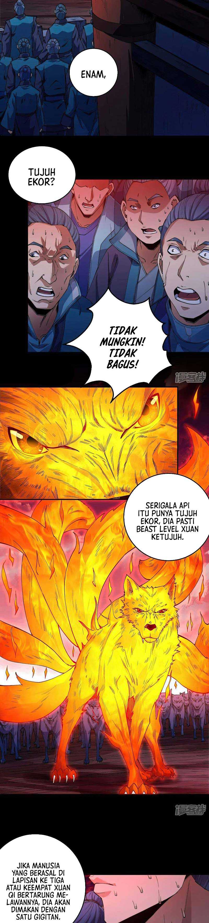God of Martial Arts chapter 593 halaman 7