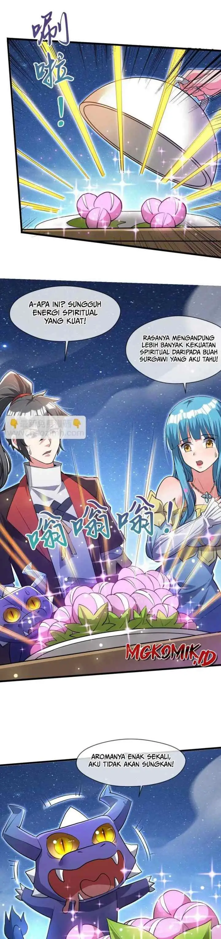 God Emperor Descends I have Billions of Attribute Points chapter 69 halaman 10
