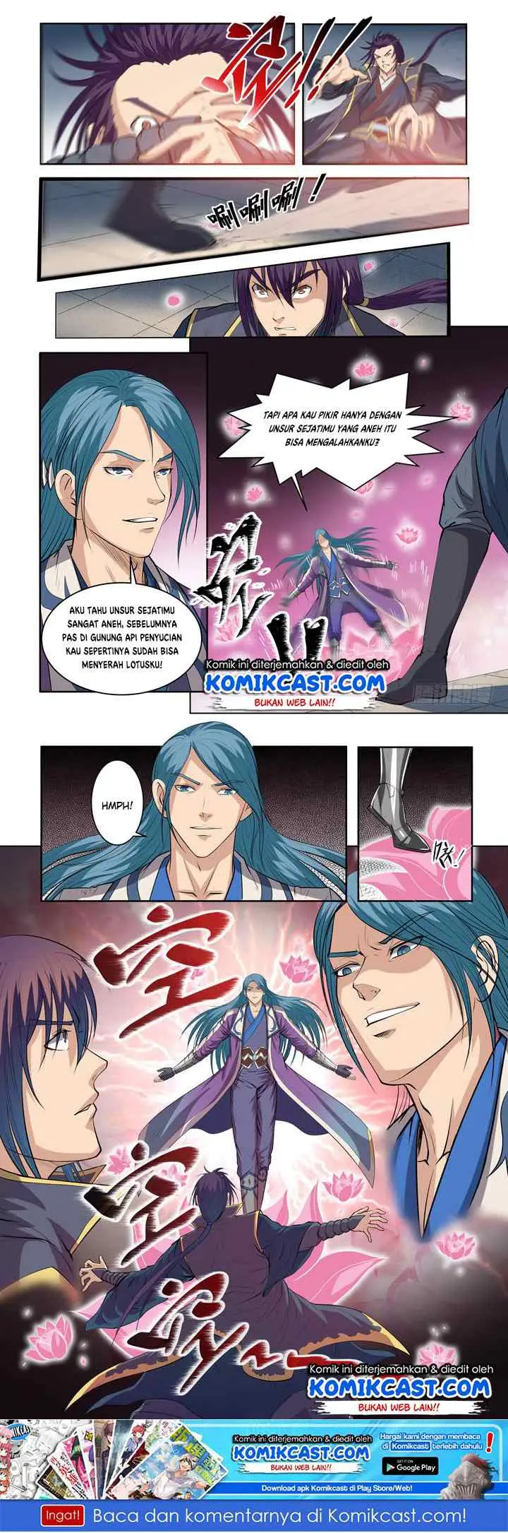 Apotheosis chapter 62 halaman 11