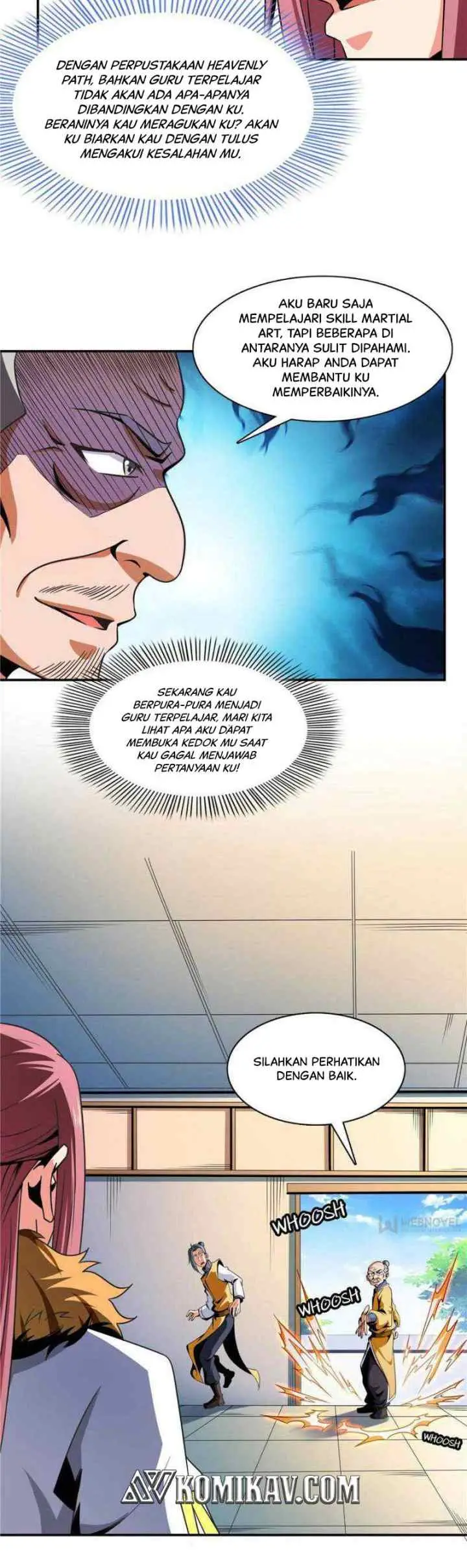 Library Tiandao chapter 81 halaman 17