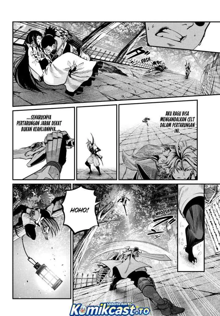 Tsuihou Sareta Tenshou Juu Kishi ha Gemu chishiki de Musou Suru chapter 143 halaman 13