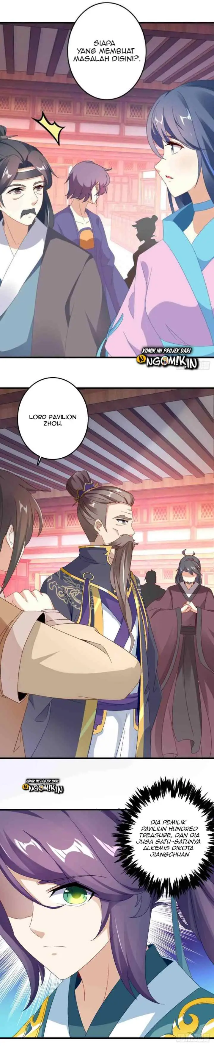 Divine Soul Emperor chapter 8 halaman 6