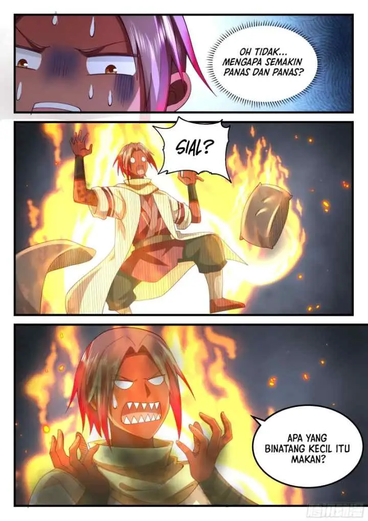 Godly Pet Has Opened Up for Me Again chapter 28 halaman 16
