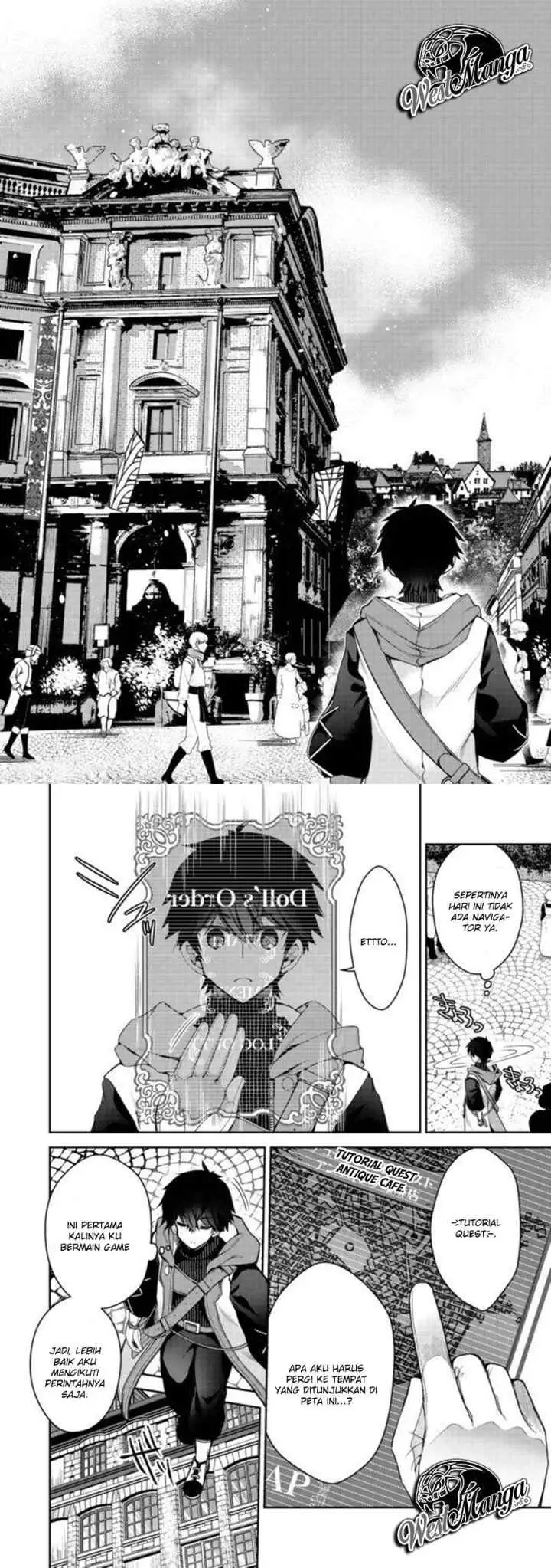 Retire Shita Ningyoushi no MMO Kikou Jojishi chapter 2 halaman 4