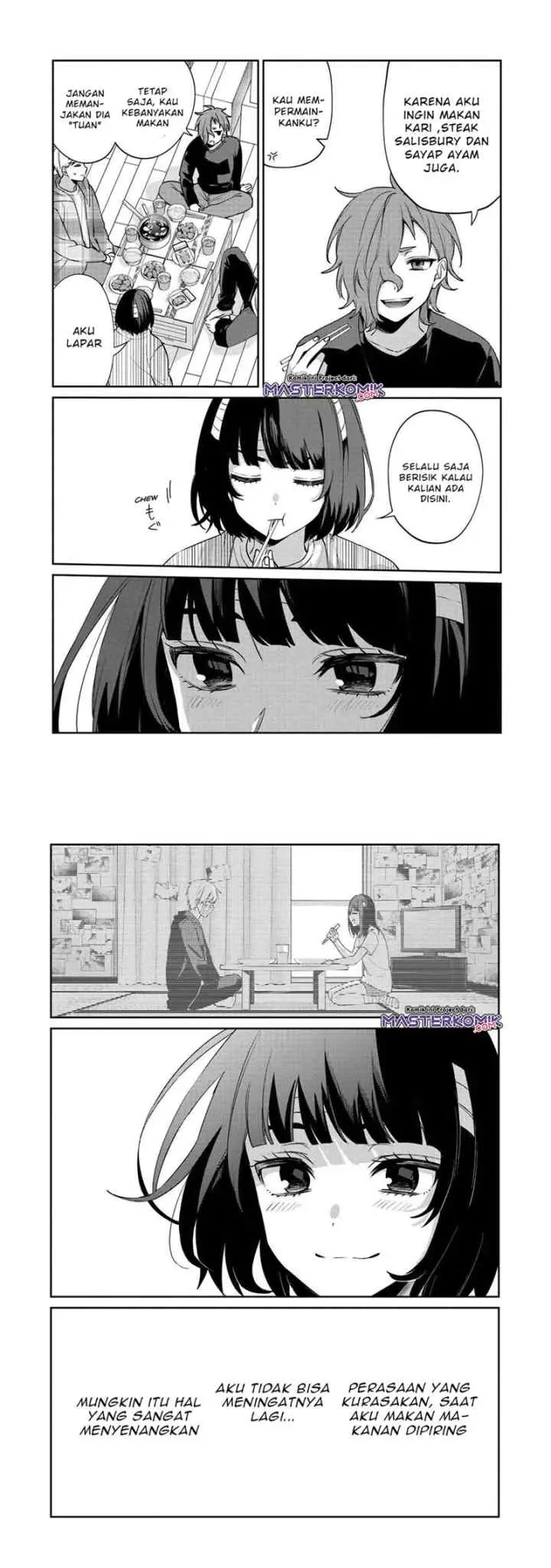Sachi-iro no One Room chapter 55 halaman 8