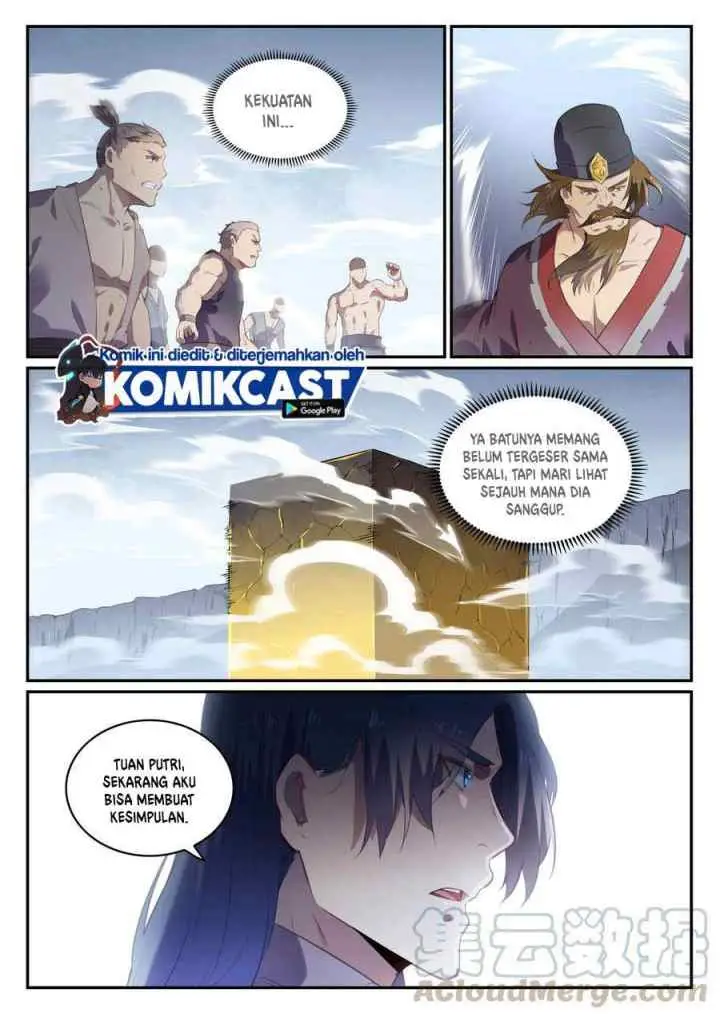 Apotheosis chapter 743 halaman 4