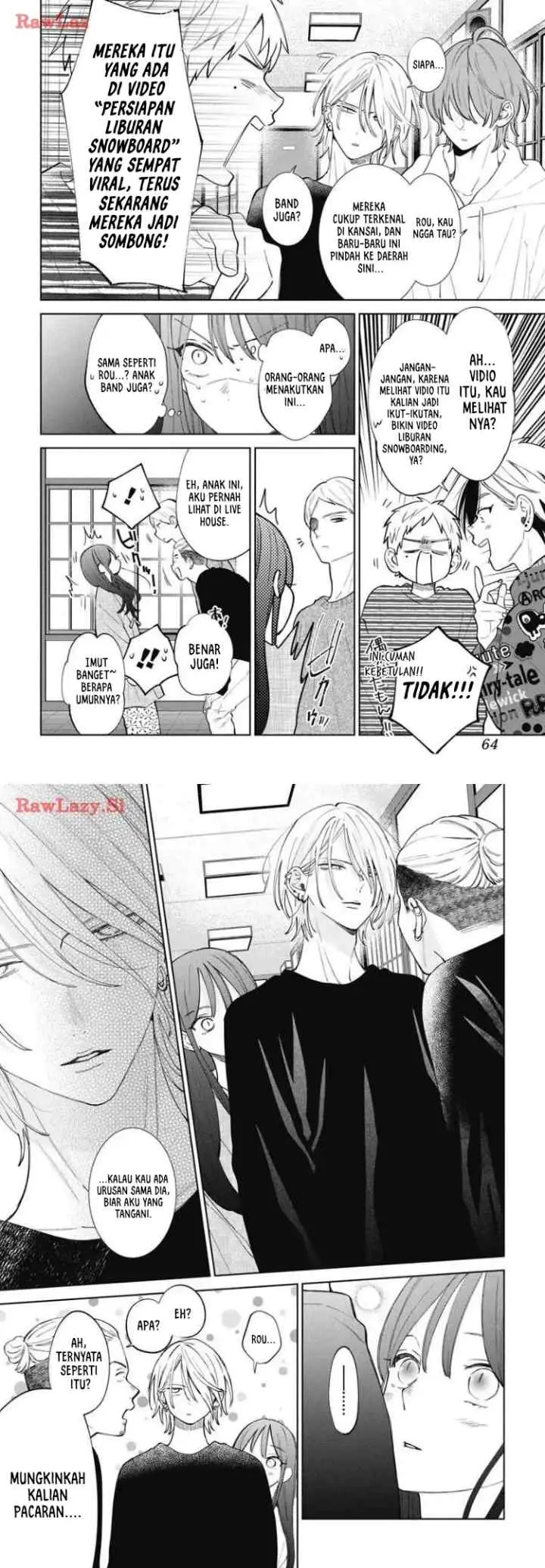 Noraneko to Ookami chapter 20 halaman 5
