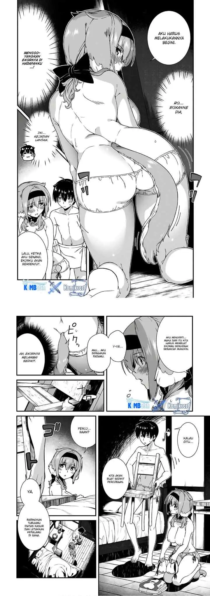 Isekai Meikyuu de Harem wo chapter 11 halaman 11
