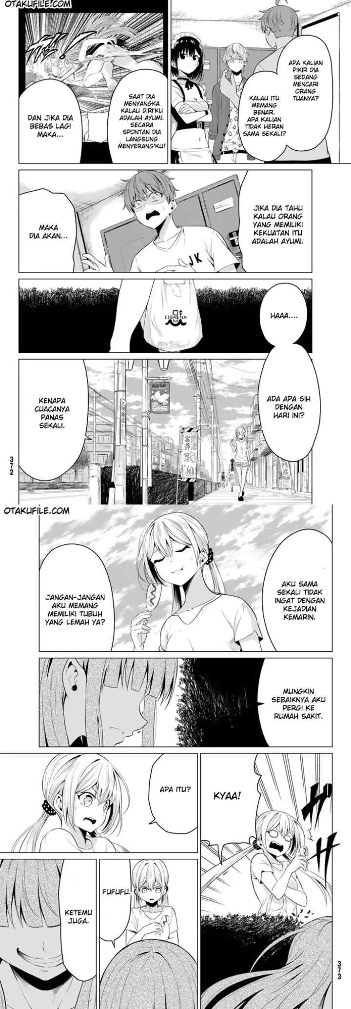 Sekai ka Kanojo ka Erabenai chapter 10 halaman 18