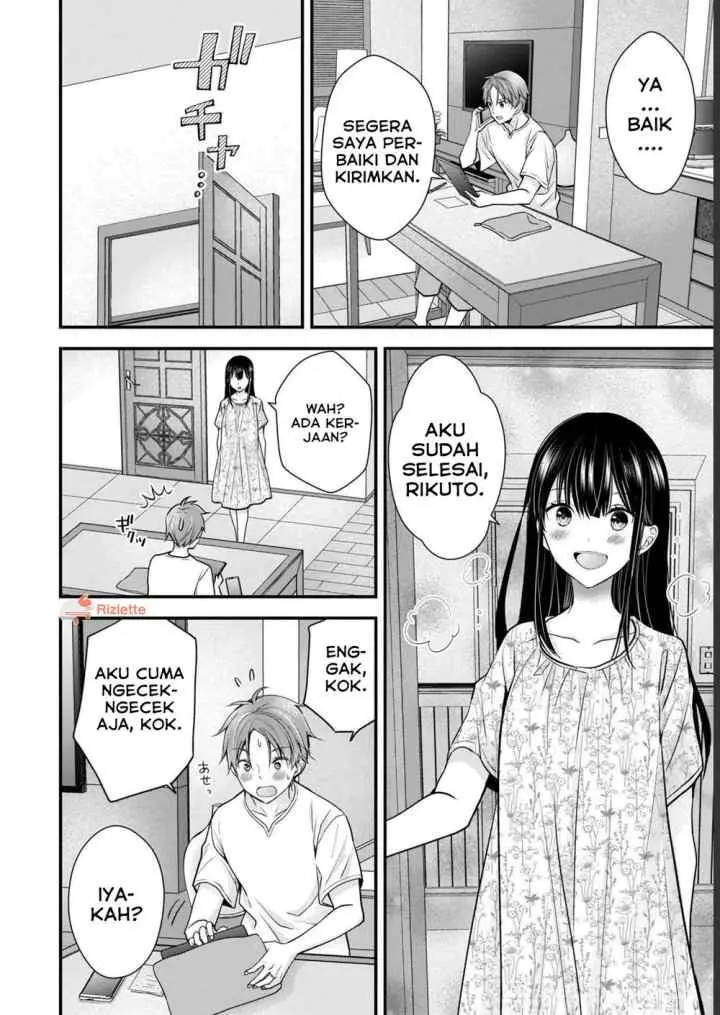 Tsuma ga Kanpeki Sugiru node, Chotto Ran Shite Ī Desu ka? chapter 5 halaman 10