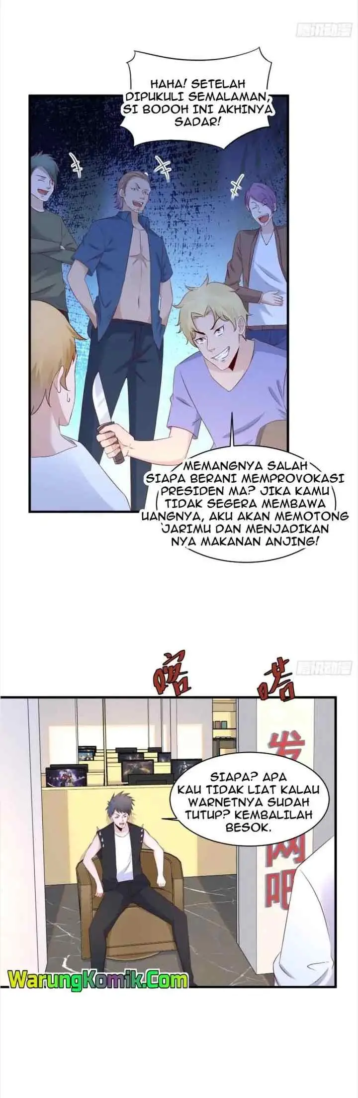Back to The City: The Strongest Investment King chapter 19 halaman 8