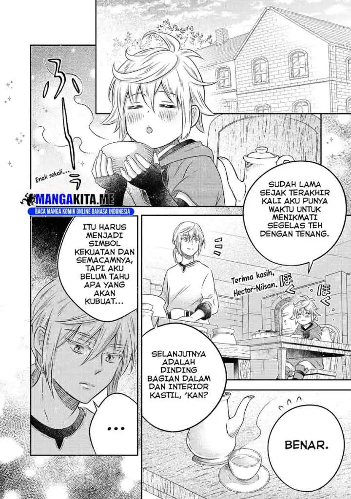 Isekai no Binbou Nouka ni Tensei Shitanode, Renga o Tsukutte Shiro o Tateru Koto ni Shimashita chapter 18.2 halaman 16
