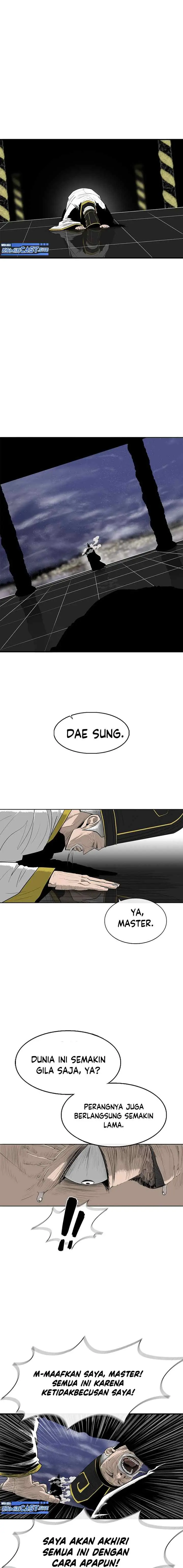 Legend of the Northern Blade chapter 152 halaman 11
