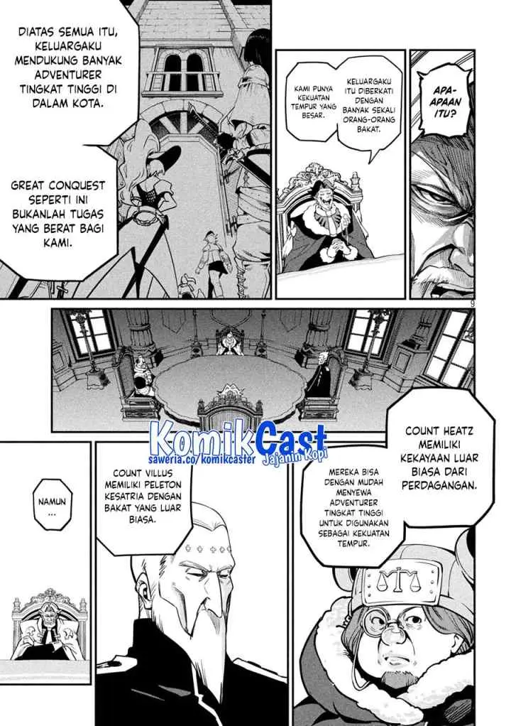 Tsuihou Sareta Tenshou Juu Kishi ha Gemu chishiki de Musou Suru chapter 108 halaman 10