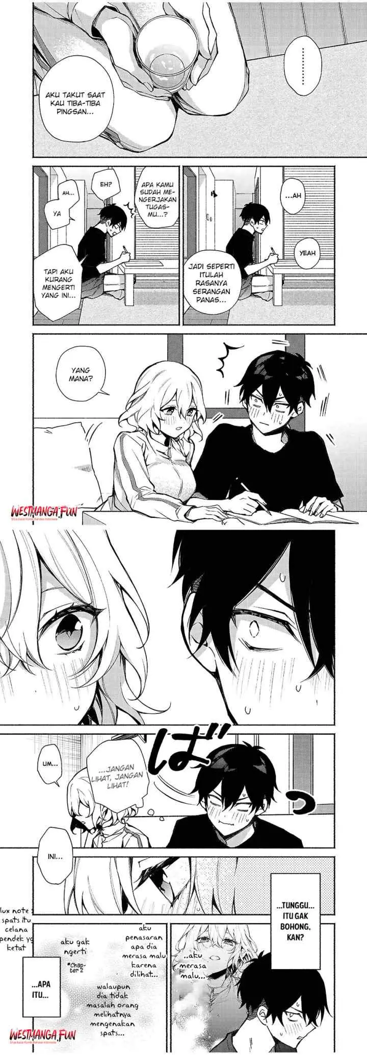 Mayaka-neesan wa Uso ga Tsukenai chapter 6 halaman 12