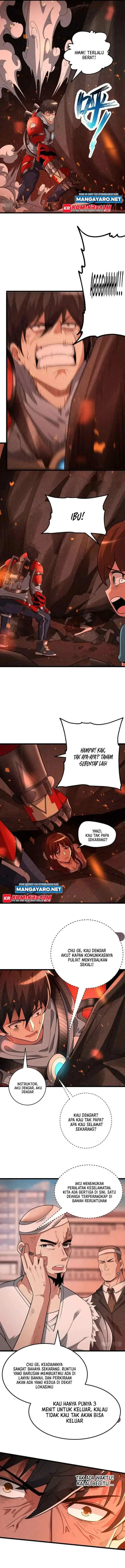 Due to Outburst of Spiritual Energy, I Had No Choice But to Awaken as a God When My Aura Exploded chapter 9 halaman 6
