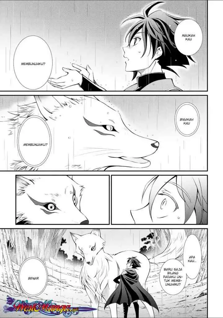 Shikkoku Tsukai no Saikyo Yusha Nakama Zen'in ni Uragira Retanode Saikyo no Mamono chapter 2.1 halaman 7