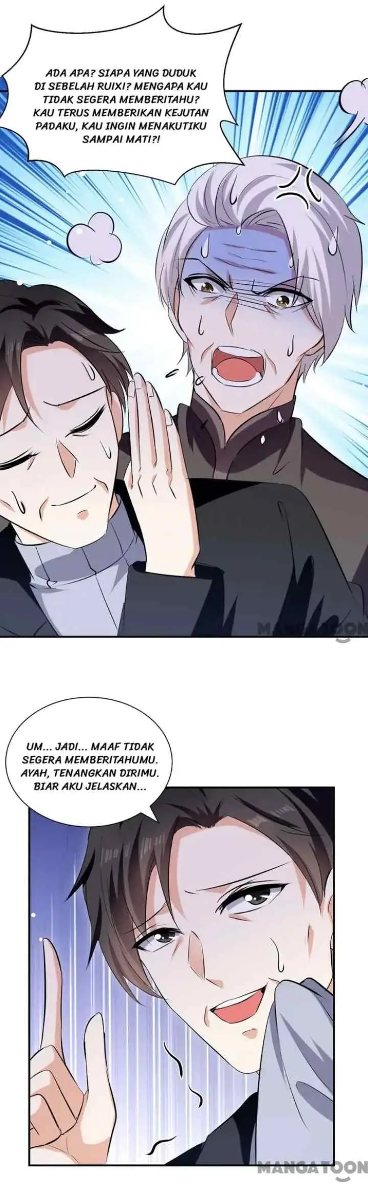 Cool Genius Kids-President's Pampered Wife Is Too Heroic chapter 171 halaman 8