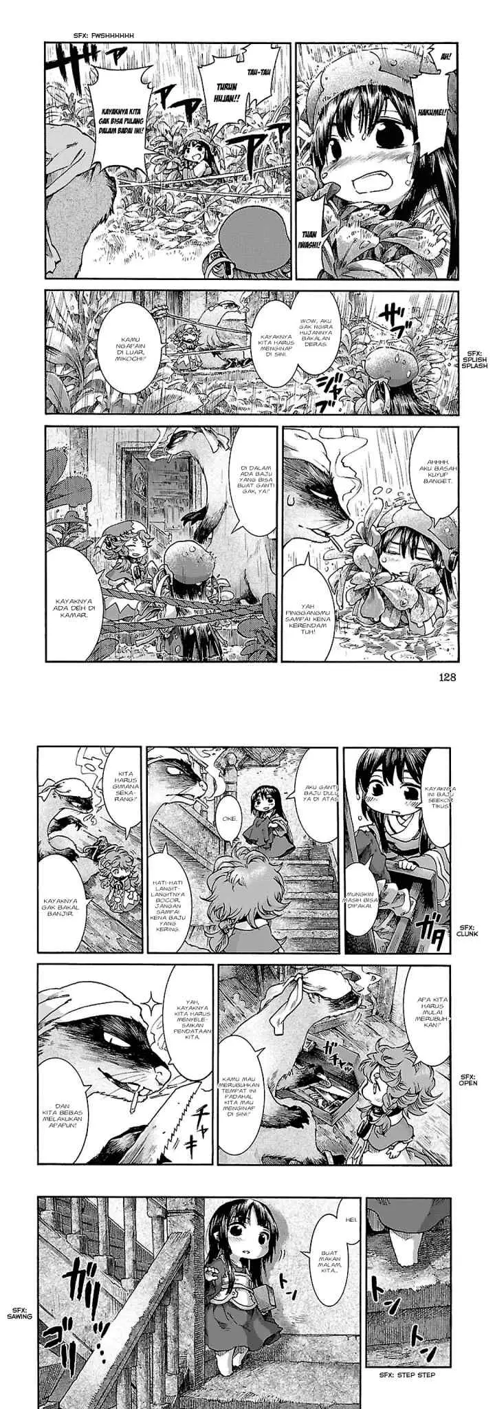 Hakumei to Mikochi chapter 32 halaman 5
