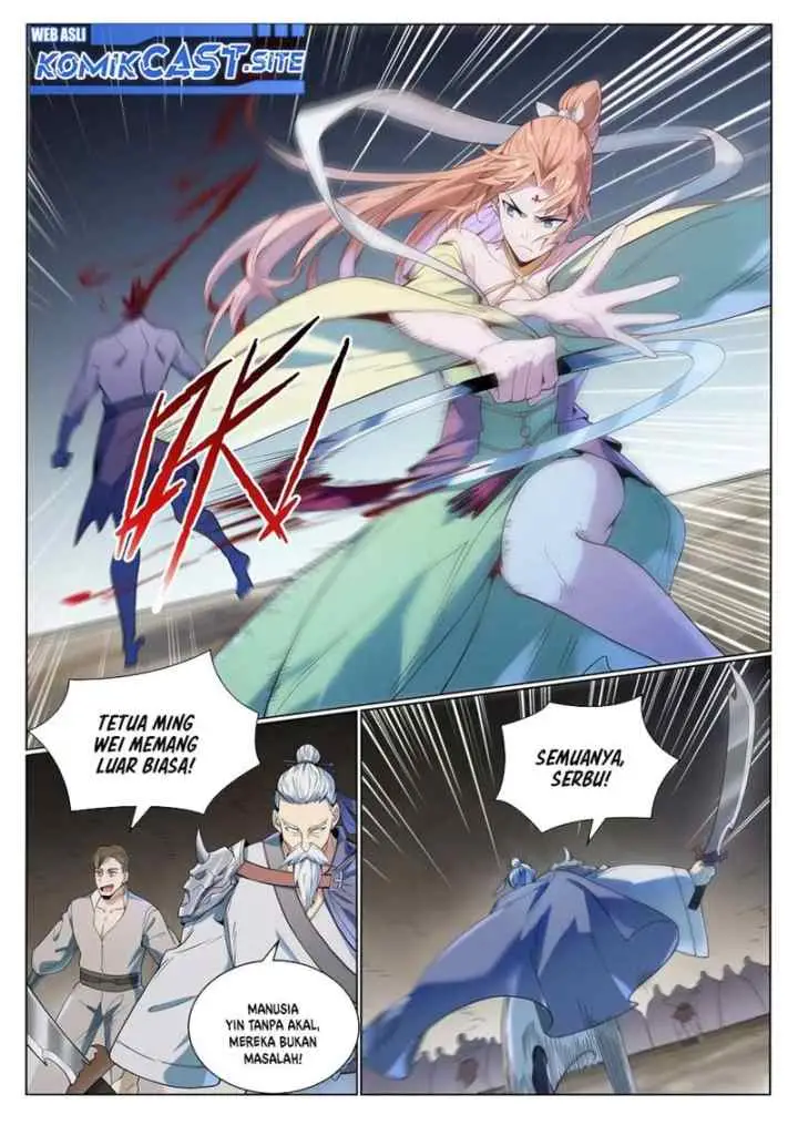 Apotheosis chapter 1019 halaman 13
