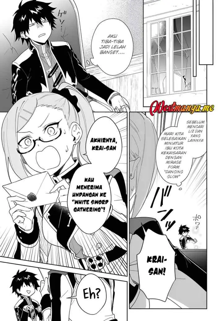 Nageki no Bourei wa Intai Shitai - Saijiyaku Hanta ni Yoru Saikiyou Patei Ikusei Jutsu chapter 61.2 halaman 12