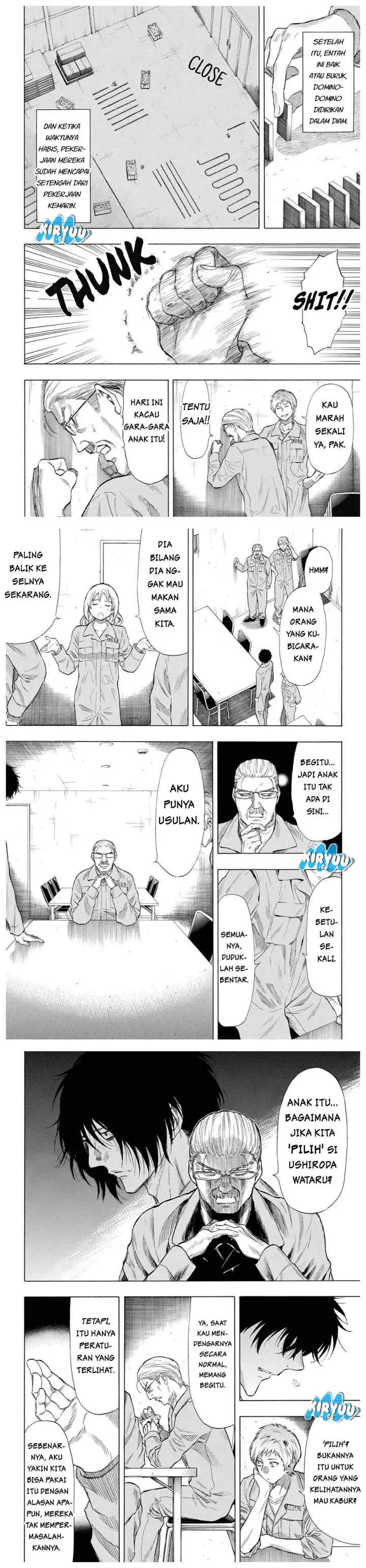 Tomodachi Game chapter 37 halaman 8
