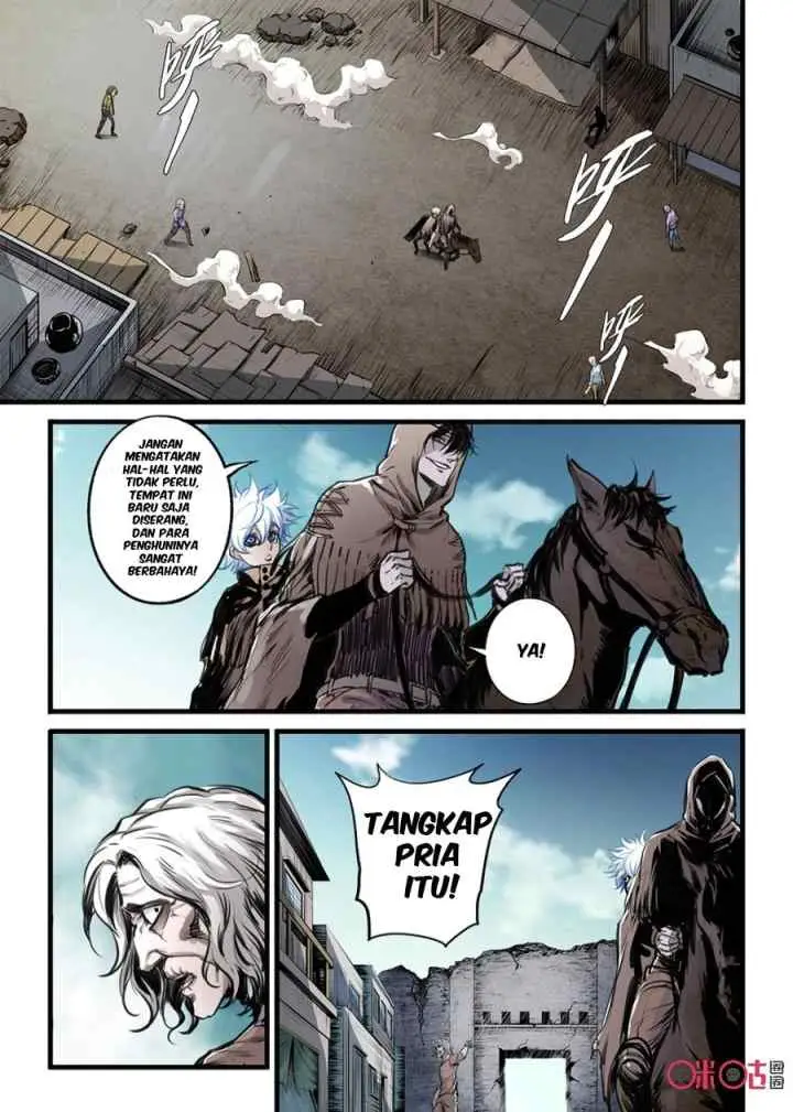 A Post-Apocalyptic Journey chapter 5 halaman 14