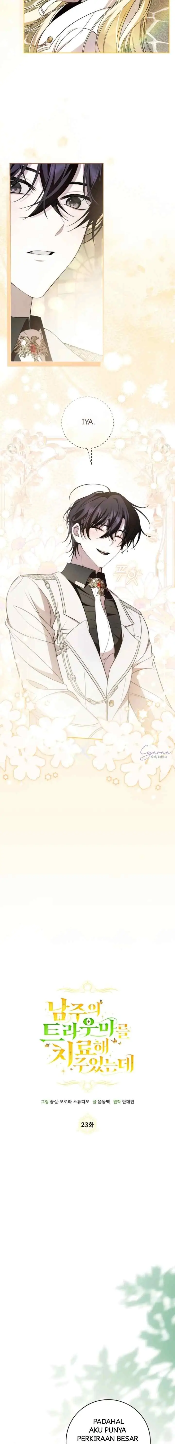 I Healed the Male Lead's Trauma chapter 23 halaman 7