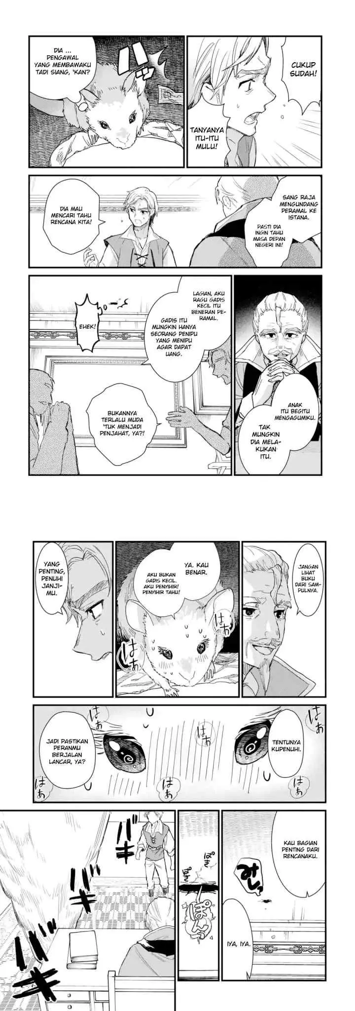 Majo no Tabitabi chapter 3 halaman 13