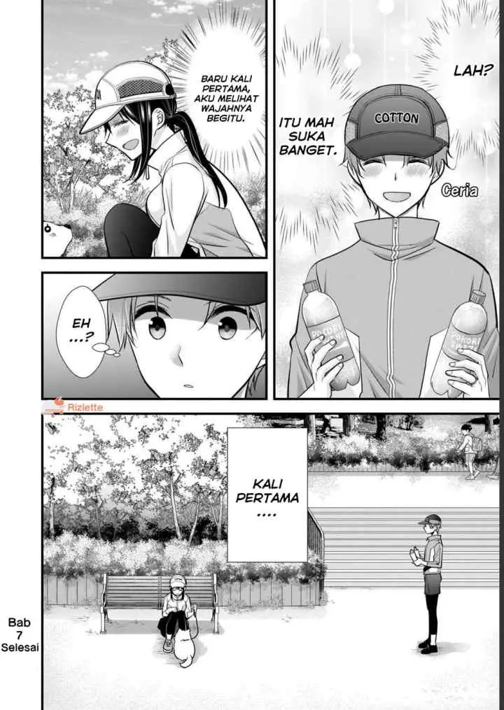 Tsuma ga Kanpeki Sugiru node, Chotto Ran Shite Ī Desu ka? chapter 7 halaman 16