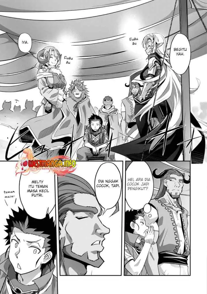 Craft Game no Nouryoku de Isekai Kouryaku!! chapter 25 halaman 12