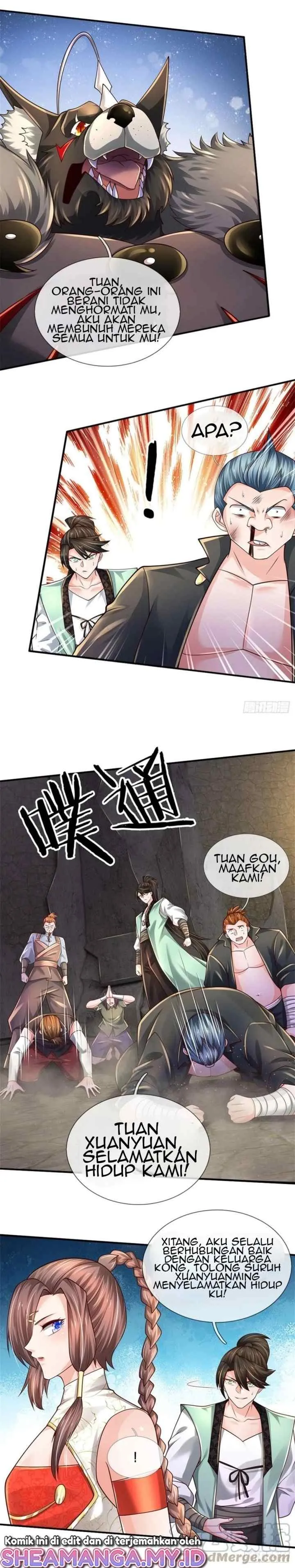 100.000 Layers of Body Refining: I Raise All Emperor chapter 105 halaman 11