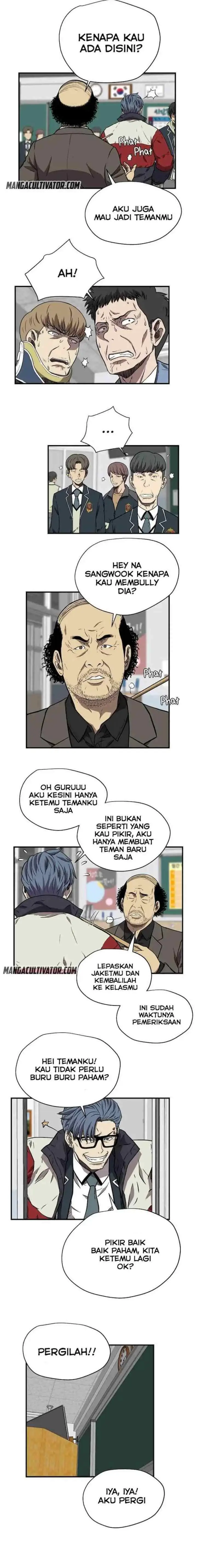 Beyond The Strong chapter 17 halaman 12