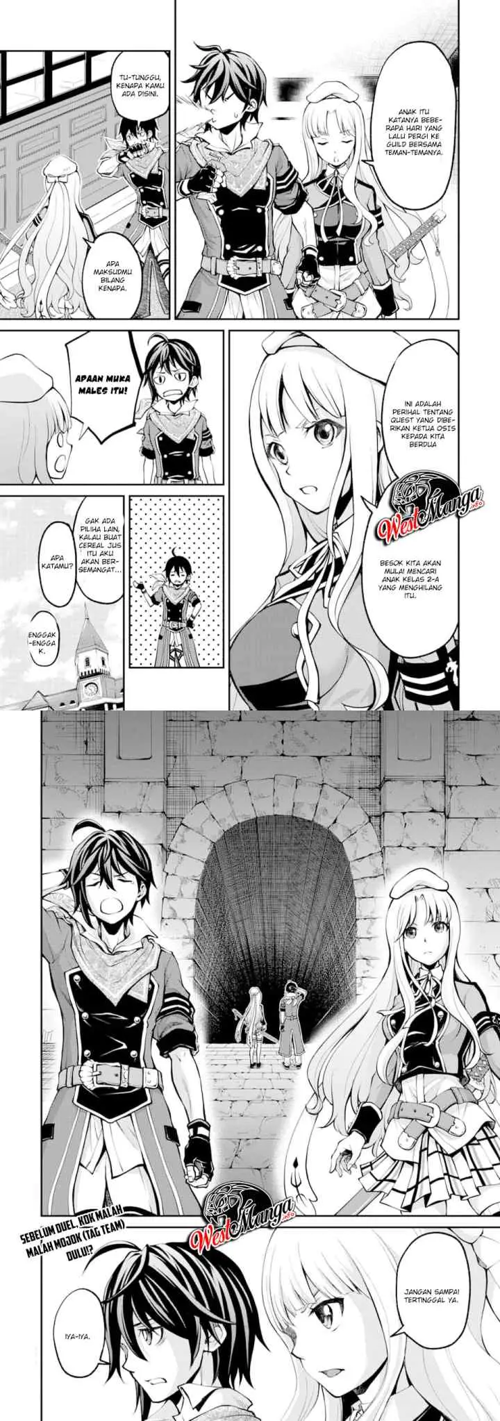 Saisoku Musou No B-Kyuu Mahou Tsukai: Ippatsu Utareru Mae Ni Senpatsu Uchikaesu! chapter 5.2 halaman 11