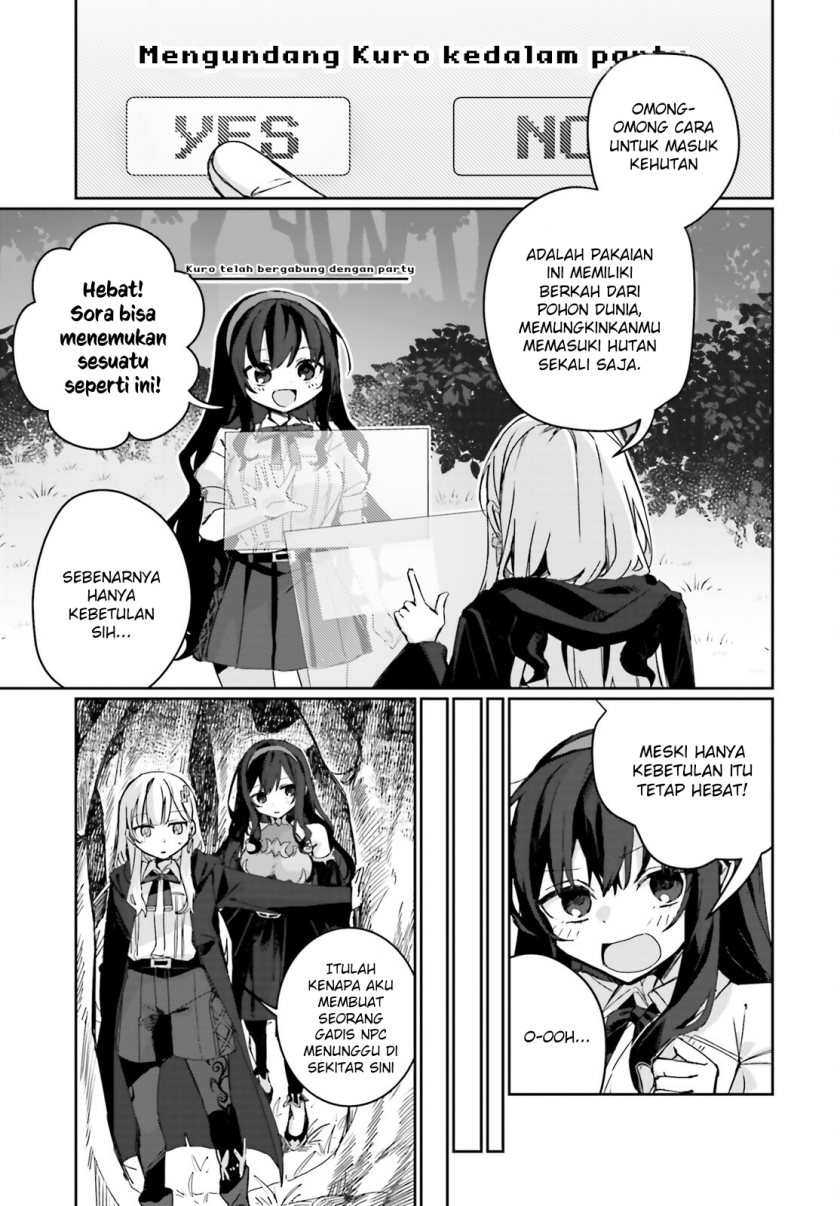 Astral Online - Maou no Noroi de Saikyou Bishoujo ni natta Ore, Saijaku Shoku da ga Cheat Skill de Chou Seichou shite Musou suru chapter 12 halaman 12