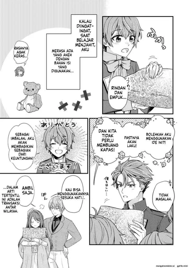 Heroine ga Kuru Mae ni Ninshin shimashita ~Tsunda Hazu no Akuyaku Reijou desuga, Douyara Chigau youdesu~ chapter 3.2 halaman 7